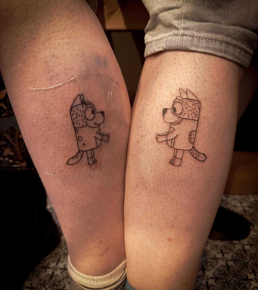 Bandit/Chilli Couples Tattoo