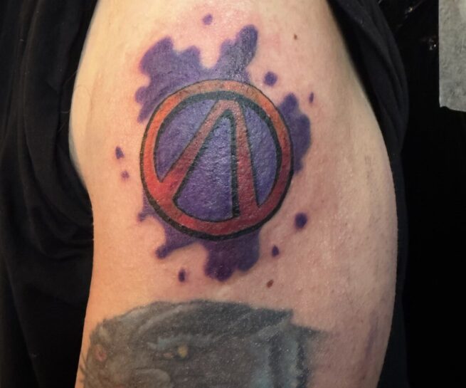 Borderlands Logo Arm Cover Up