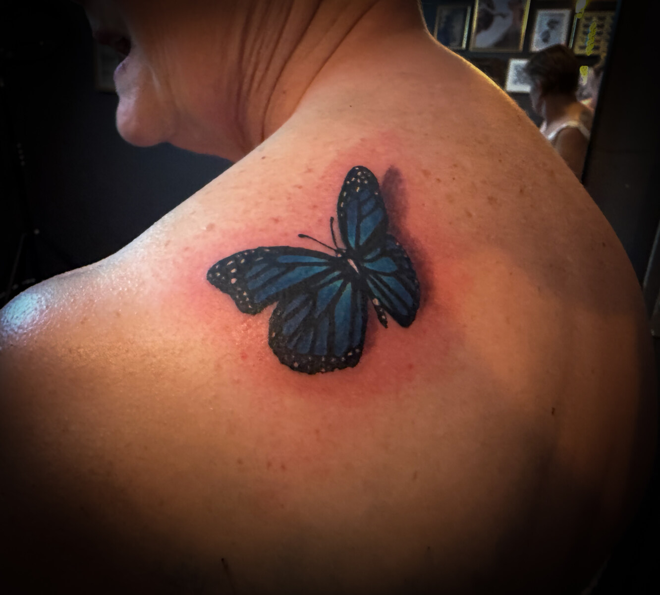 Blue Butterfly