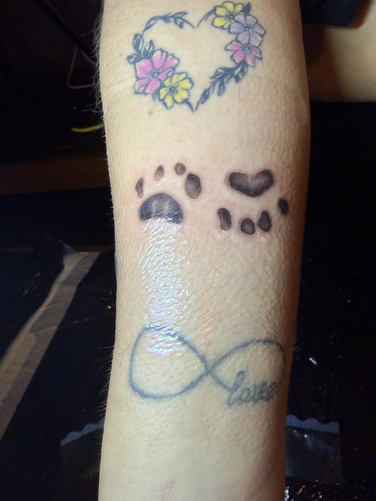 Paw Print Stamps