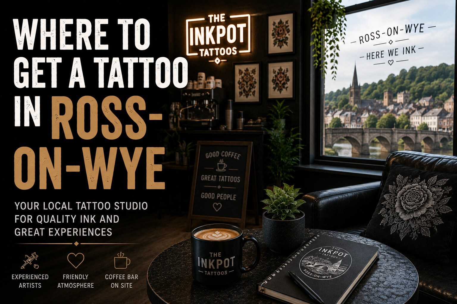 Where to get a tattoo in ross on wye