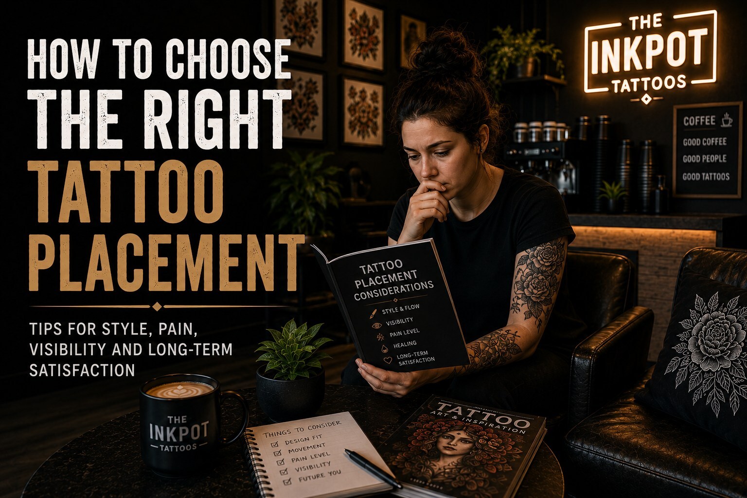 how to choose right tattoo placement