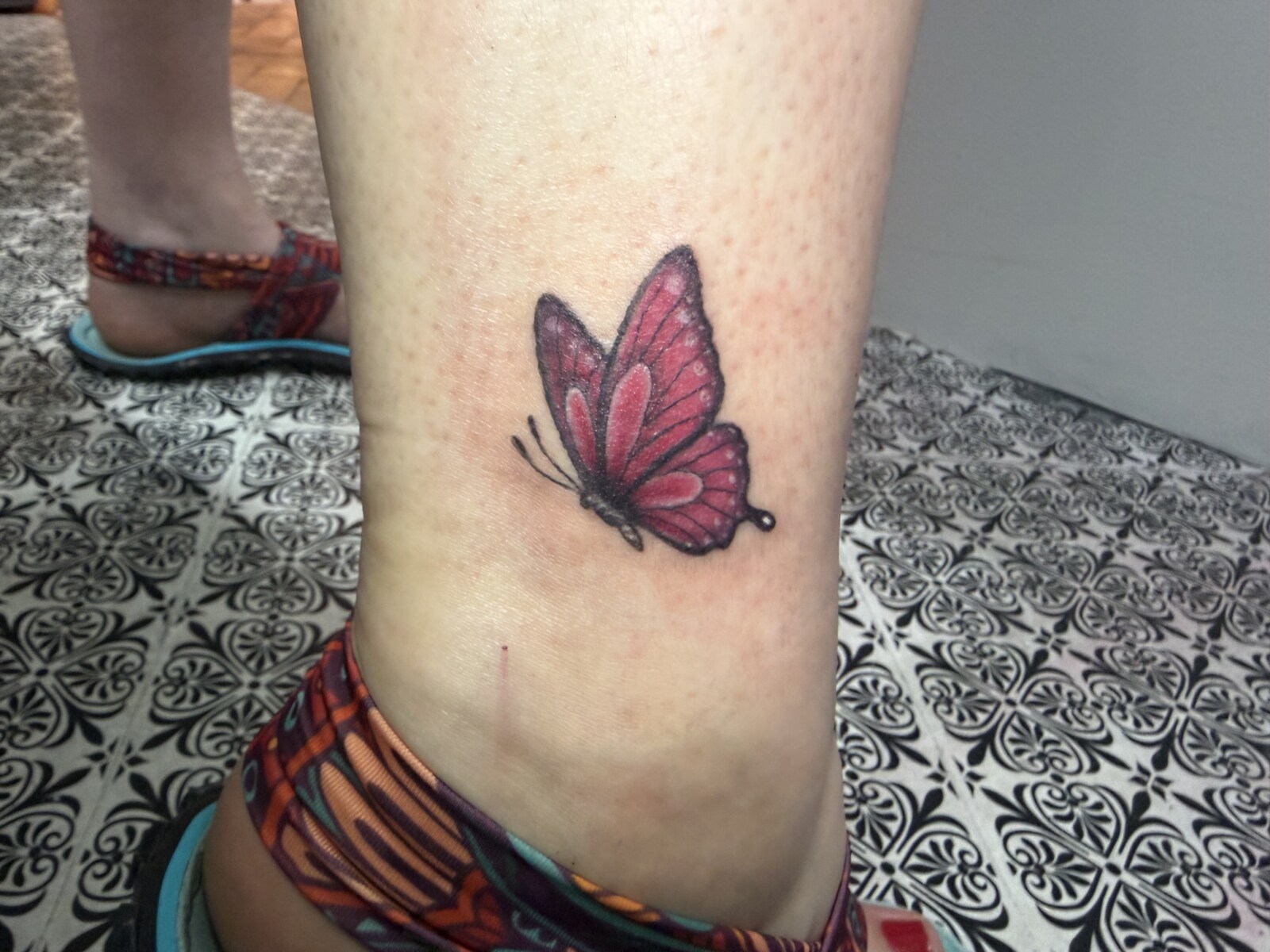 Red Butterfly