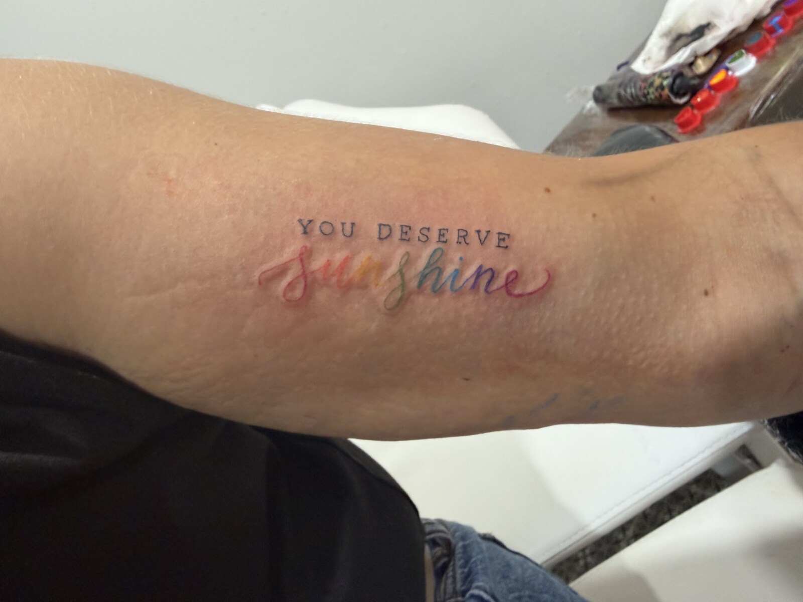 You Deserve Sunshine